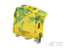 Te Entrelec - Bloc de jonction SNK Vissé 35² vert/jaune