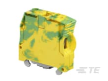 Te Entrelec - Bloc de jonction SNK Vissé 50² vert/jaune