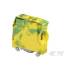 Te Entrelec - Bloc de jonction SNK Vissé 50² vert/jaune
