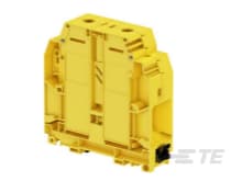 Te Entrelec - Bloc de jonction liaison SNK Vissé 150² jaune