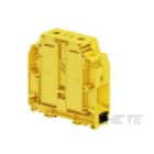 Te Entrelec - Bloc de jonction liaison SNK Vissé 150² jaune