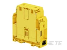 Te Entrelec - Bloc de jonction liaison SNK Vissé 240² Jaune