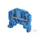 Te Entrelec - Bloc de jonction SNK PI-Spring 2.5² bleu