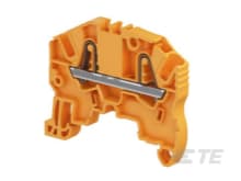 Te Entrelec - Bloc de jonction SNK PI-Spring 2.5² orange