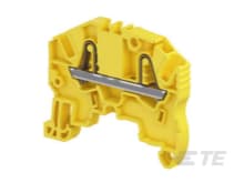 Te Entrelec - Bloc de jonction SNK PI-Spring 2.5² jaune