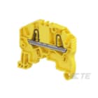Te Entrelec - Bloc de jonction SNK PI-Spring 2.5² jaune