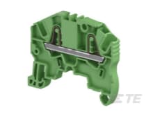 Te Entrelec - Bloc de jonction SNK PI-Spring 2.5² vert
