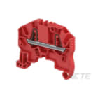 Te Entrelec - Bloc de jonction SNK PI-Spring 2.5² rouge
