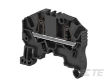 Te Entrelec - Bloc de jonction SNK PI-Spring 2.5² noir