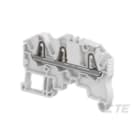 Te Entrelec - Bloc de jonction SNK PI-Spring 2.5² , 3 connexions jaune