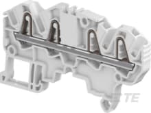 Te Entrelec - Bloc de jonction SNK PI-Spring 2.5² , 4 connexions vert