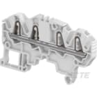 Te Entrelec - Bloc de jonction SNK PI-Spring 2.5² , 4 connexions vert