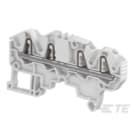 Te Entrelec - Bloc de jonction SNK PI-Spring 2.5² , 4 connexions rouge