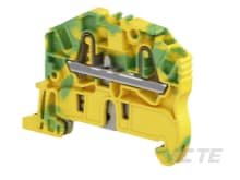 Te Entrelec - Bloc de jonction SNK PI-Spring 2.5² vert/jaune