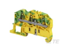 Te Entrelec - Bloc de jonction SNK PI-Spring 2.5² vert/jaune , 3 connexions