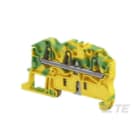 Te Entrelec - Bloc de jonction SNK PI-Spring 2.5² vert/jaune , 3 connexions