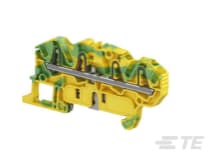 Te Entrelec - Bloc de jonction SNK PI-Spring 2.5² vert/jaune , 4 connexions