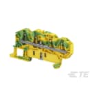 Te Entrelec - Bloc de jonction SNK PI-Spring 2.5² vert/jaune , 4 connexions