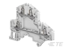 Te Entrelec - Bloc de jonction SNK PI-Spring 2.5² , 2 étages