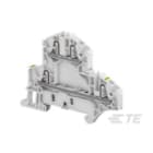 Te Entrelec - Bloc de jonction SNK PI-Spring 2.5² , 2 étages vert/jaune