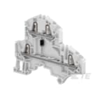 Te Entrelec - Bloc de jonction SNK PI-Spring 2.5² , 2 étages porte-composant UD