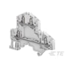 Te Entrelec - Bloc de jonction SNK PI-Spring 2.5² , 2 étages bleu