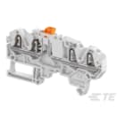 Te Entrelec - Bloc de jonction SNK PI-Spring 2.5² sectionnable , 4 connexions