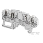 Te Entrelec - Bloc de jonction SNK PI-Spring 2.5² sectionnable bouchon , 4 connexions