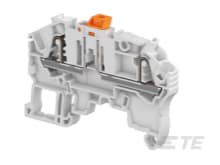 Te Entrelec - Bloc de jonction SNK PI-Spring 2.5² sectionnable orange