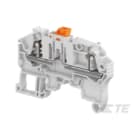 Te Entrelec - Bloc de jonction SNK PI-Spring 2.5² sectionnable orange