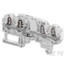 Te Entrelec - Bloc de jonction SNK PI-Spring 2.5² porte-composant , 4 connexions, LR