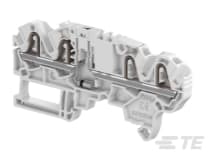 Te Entrelec - Bloc de jonction SNK PI-Spring 2.5² porte-composant , 4 connexions, RL