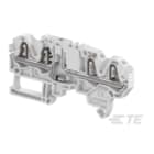 Te Entrelec - Bloc de jonction SNK PI-Spring 2.5² porte-composant , 4 connexions, RL
