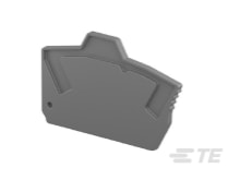 Te Entrelec - Flasque pour blocs de jonction SNK PI-Spring 2.5²
