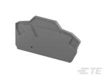 Te Entrelec - Flasque pour blocs de jonction SNK PI-Spring 2.5² , 3 connexions