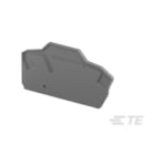 Te Entrelec - Flasque pour blocs de jonction SNK PI-Spring 2.5² , 3 connexions