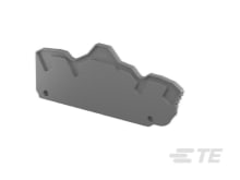 Te Entrelec - Flasque pour blocs de jonction SNK PI-Spring 2.5² , 4 connexions