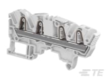 Te Entrelec - Bloc de jonction SNK PI-Spring 4² , 4 connexions