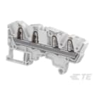 Te Entrelec - Bloc de jonction SNK PI-Spring 4² , 4 connexions