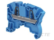 Te Entrelec - Bloc de jonction neutre SNK PI-Spring 4² bleu