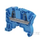Te Entrelec - Bloc de jonction neutre SNK PI-Spring 4² bleu