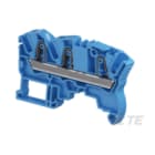 Te Entrelec - Bloc de jonction SNK PI-Spring 4² , 3 connexions bleu