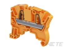 Te Entrelec - Bloc de jonction SNK PI-Spring 4² orange