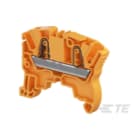 Te Entrelec - Bloc de jonction SNK PI-Spring 4² orange