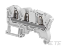 Te Entrelec - Bloc de jonction SNK PI-Spring 4² , 3 connexions orange