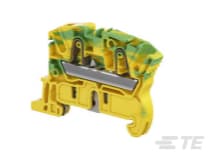 Te Entrelec - Bloc de jonction SNK PI-Spring 4² vert/jaune