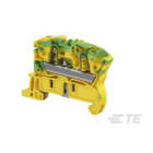 Te Entrelec - Bloc de jonction SNK PI-Spring 4² vert/jaune