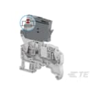 Te Entrelec - Bloc de jonction SNK PI-Spring 2.5mm² sectionnable fusible (T. fusion 24-110V)