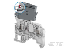 Te Entrelec - Bloc de jonction SNK PI-Spring 2.5mm² sectionnable fusible (T. fusion 115-250V)