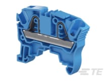 Te Entrelec - Bloc de jonction neutre SNK PI-Spring 6² bleu